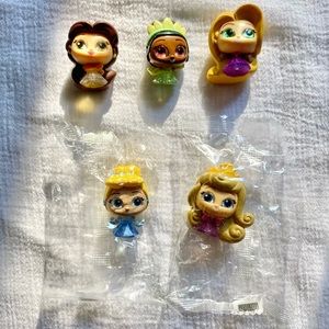 NWOT Series 6 Disney Doorables Princess Set